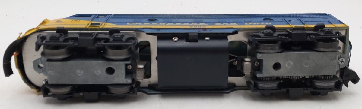 Atlas 6103 O Scale Chesapeake & Ohio F-9 Diesel Locomotive #8600