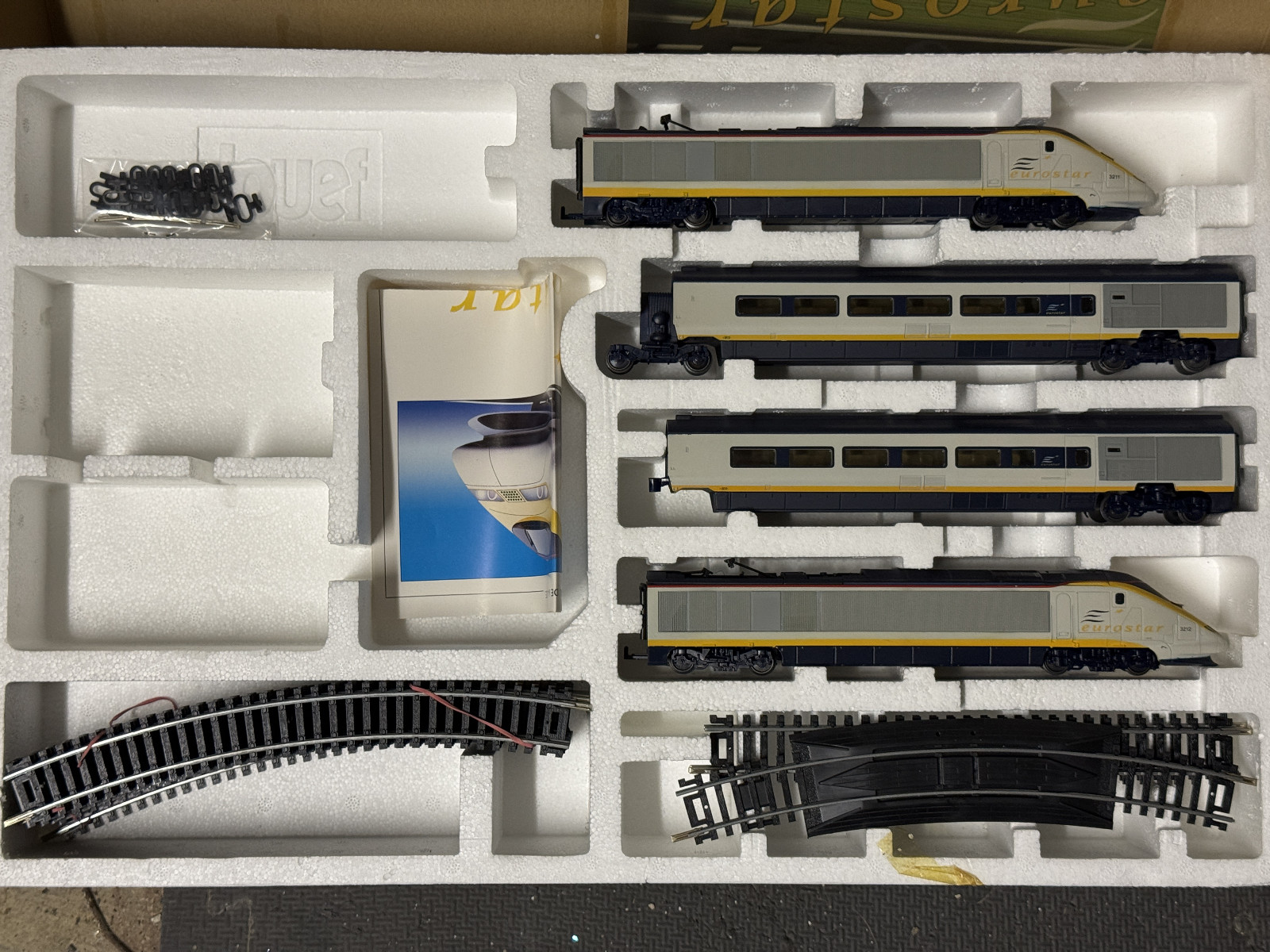 JOUEF 745100 COFFRET EUROSTAR 7451 4 cars – NEW other