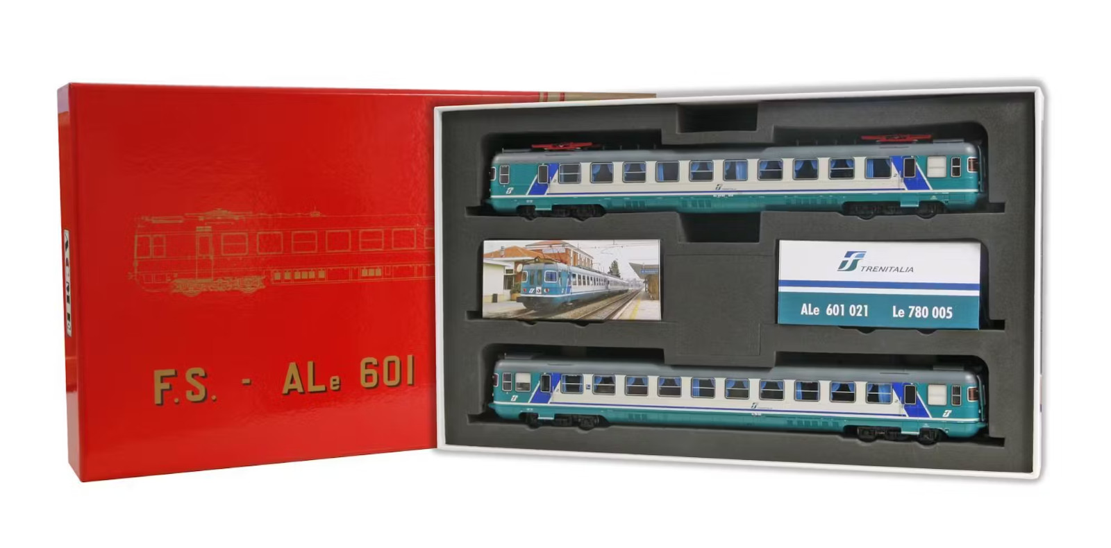 ACME 79037 Set Ale 601 1st Series Declassified + Le 780 Livery XMPR. DCC SOUND