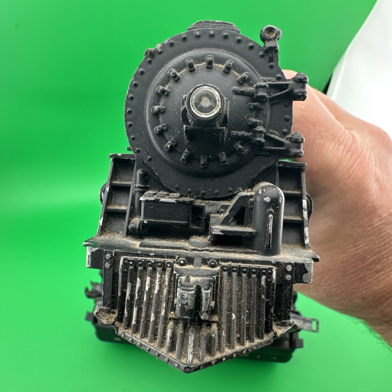 Lionel 2055 O Gauge Model Railroad 4-6-4 Steam Locomotive w/6026W Lines Tender