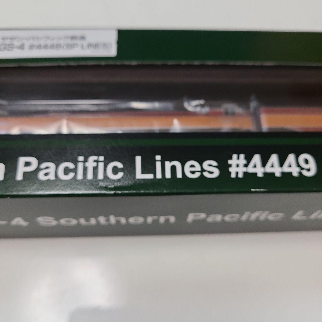 KATO N Scale Southern Pacific Daylight GS-4 #4449 12604-6 Steam Locomotive 2021