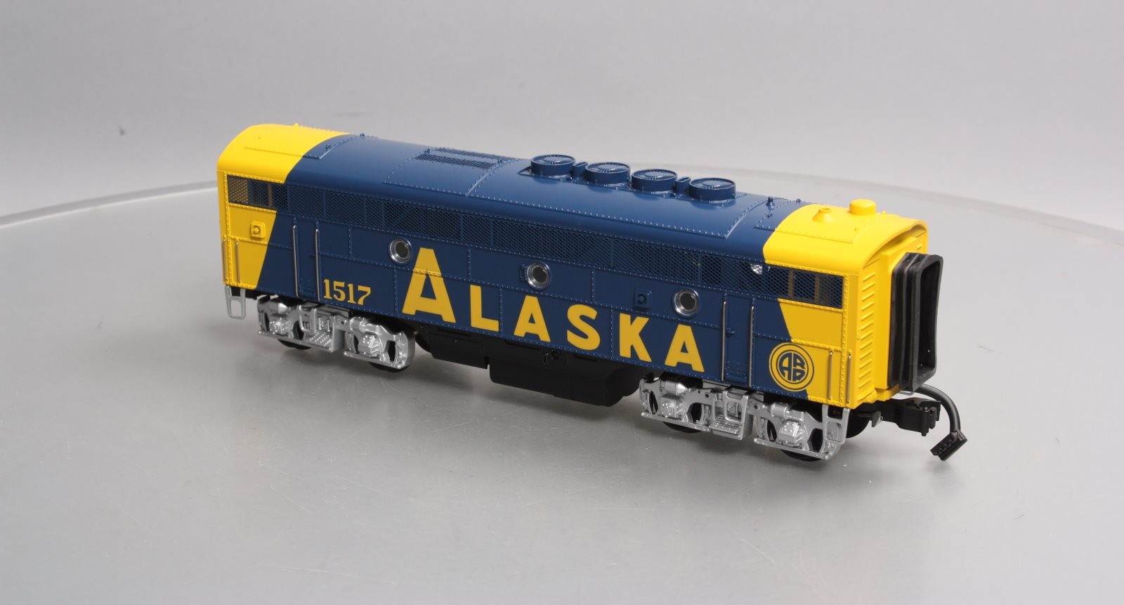 MTH 20-2128-1 Alaska F3 Diesel B Unit #1517 LN/Box