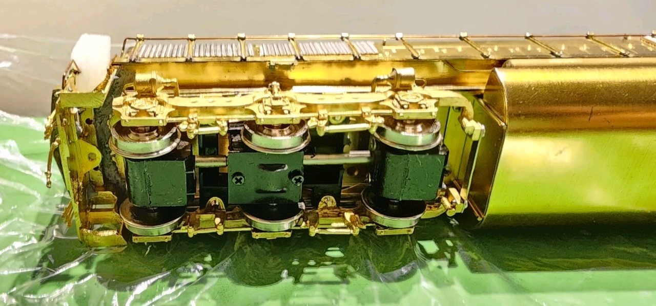 Overland Models HO Scale Brass SD60 Diesel Engine UNDECORATED