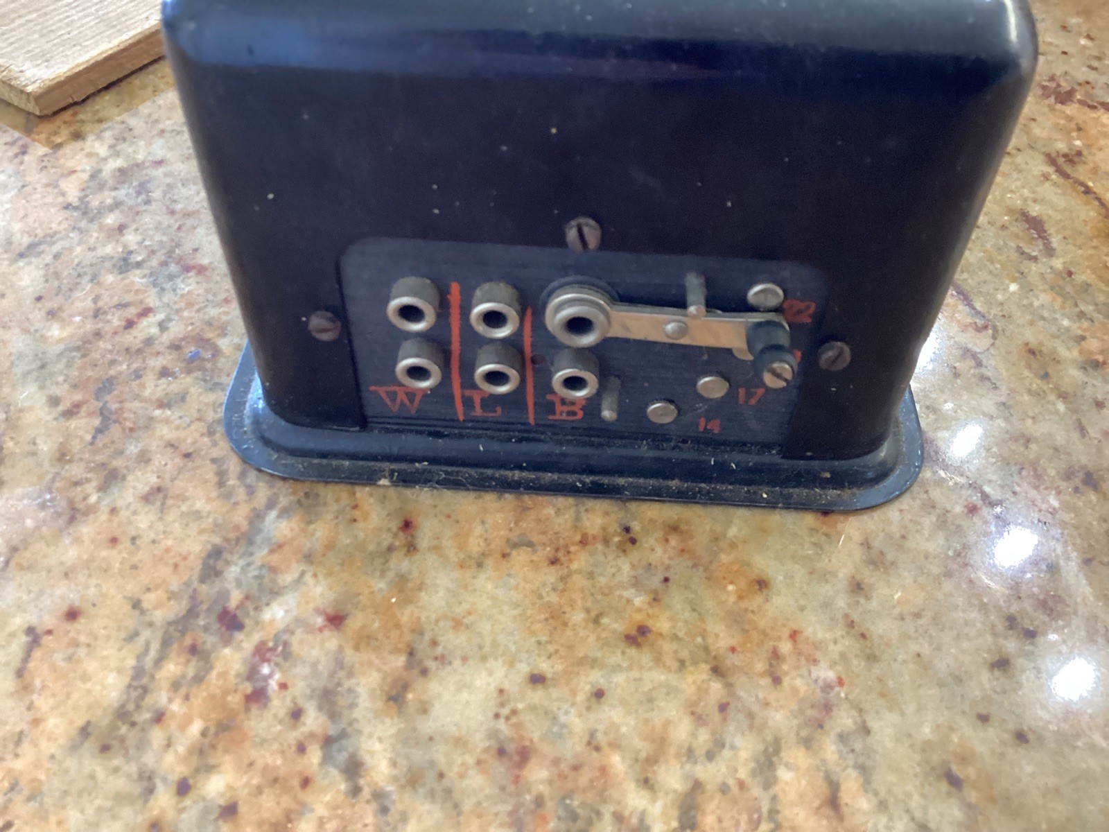 Marklin Prewar railroad set (transformer, crate, tracks, bumpers)