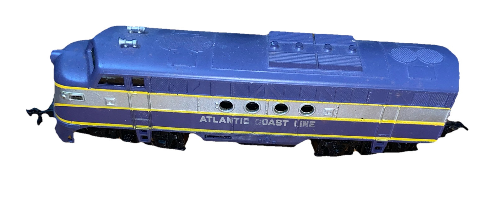 **UNTESTED** AHM HO Atlantic Coast Line ACL EMD FT Diesel Train 5080F Locomotive