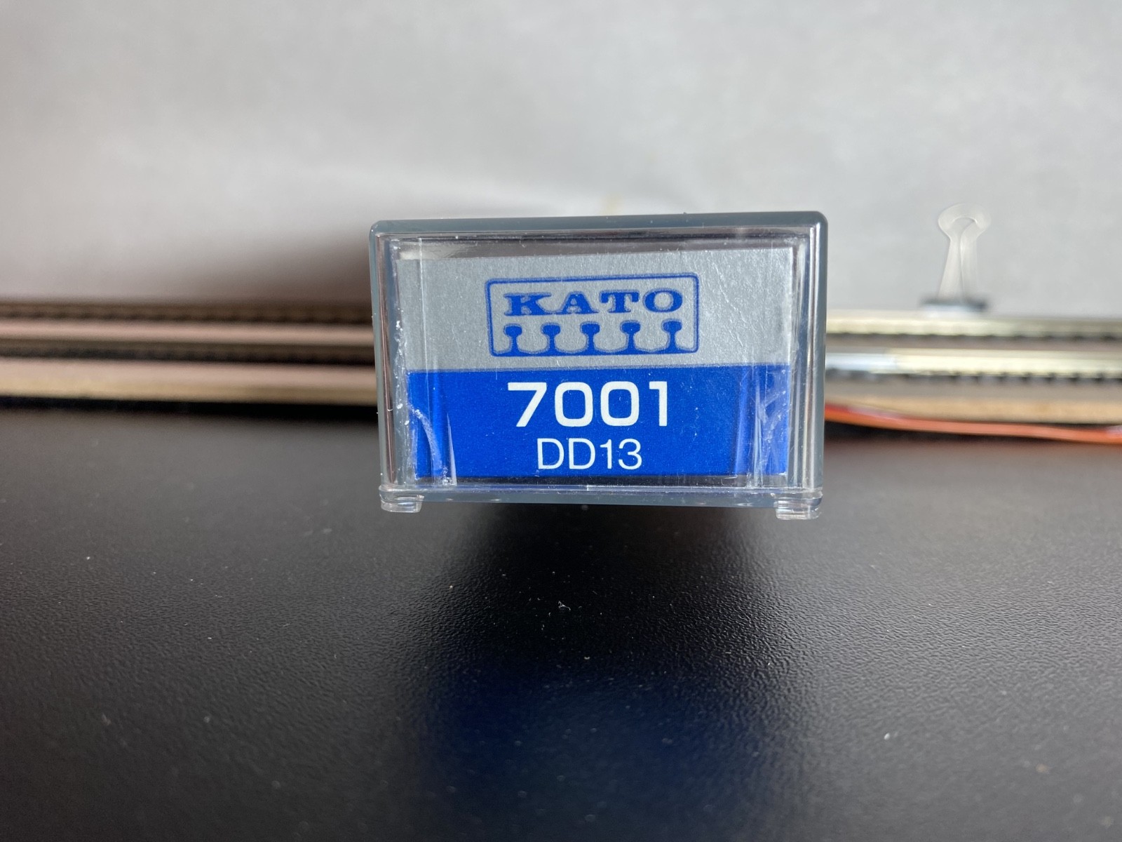 Kato N Scale 7001 DD13 Center Cab Switcher Locomotive