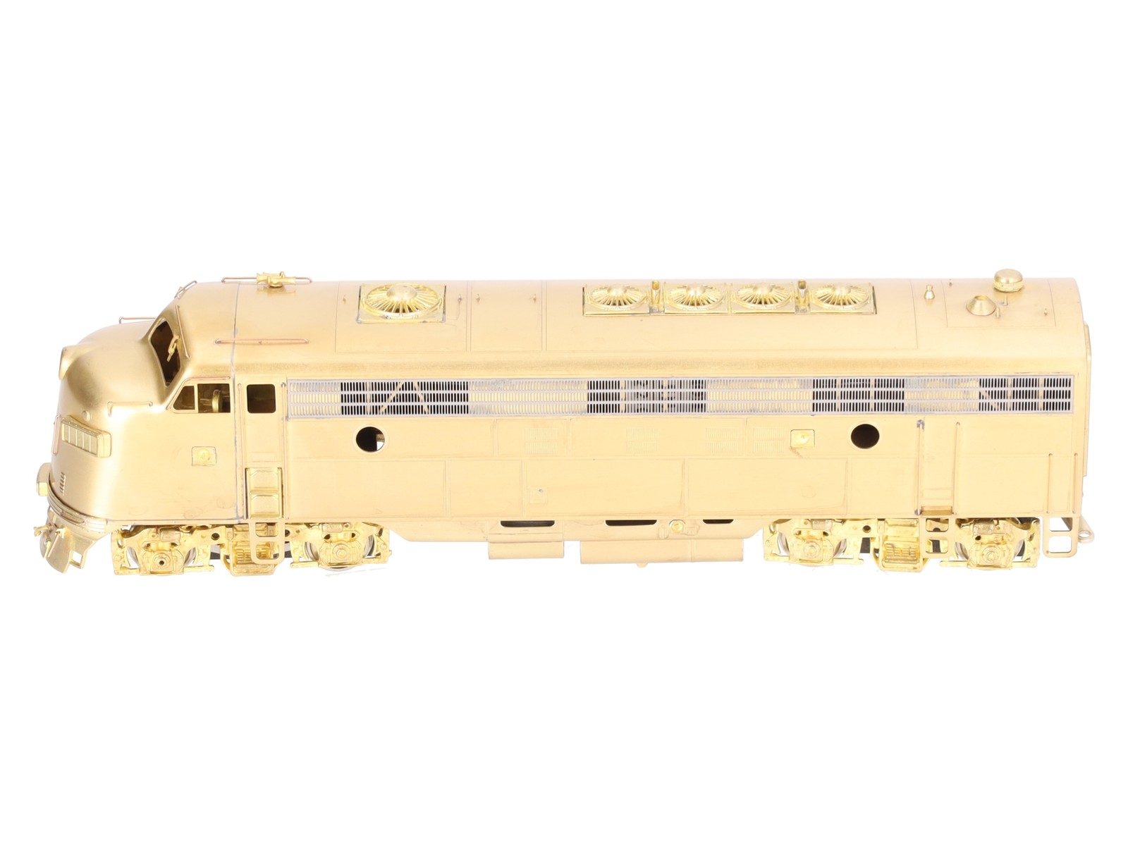 Oriental Limited HO BRASS EMD FP7A 1500HP Phase II Diesel Locomotive – Unpainted