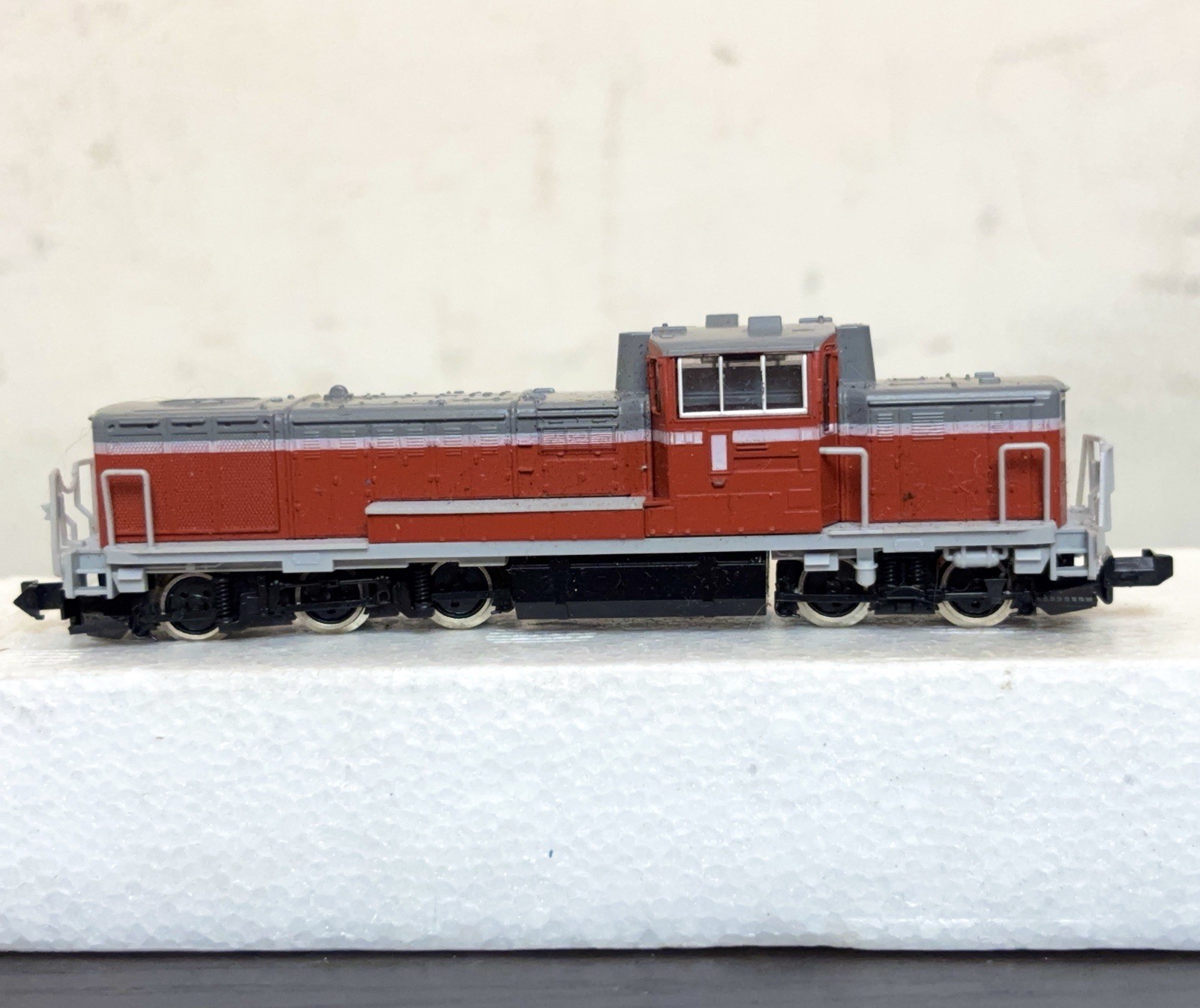 TOMIX N Scale 2206 JR Snowplow Equipped Diesel Locomotive DE-15 3 Pieces Japan