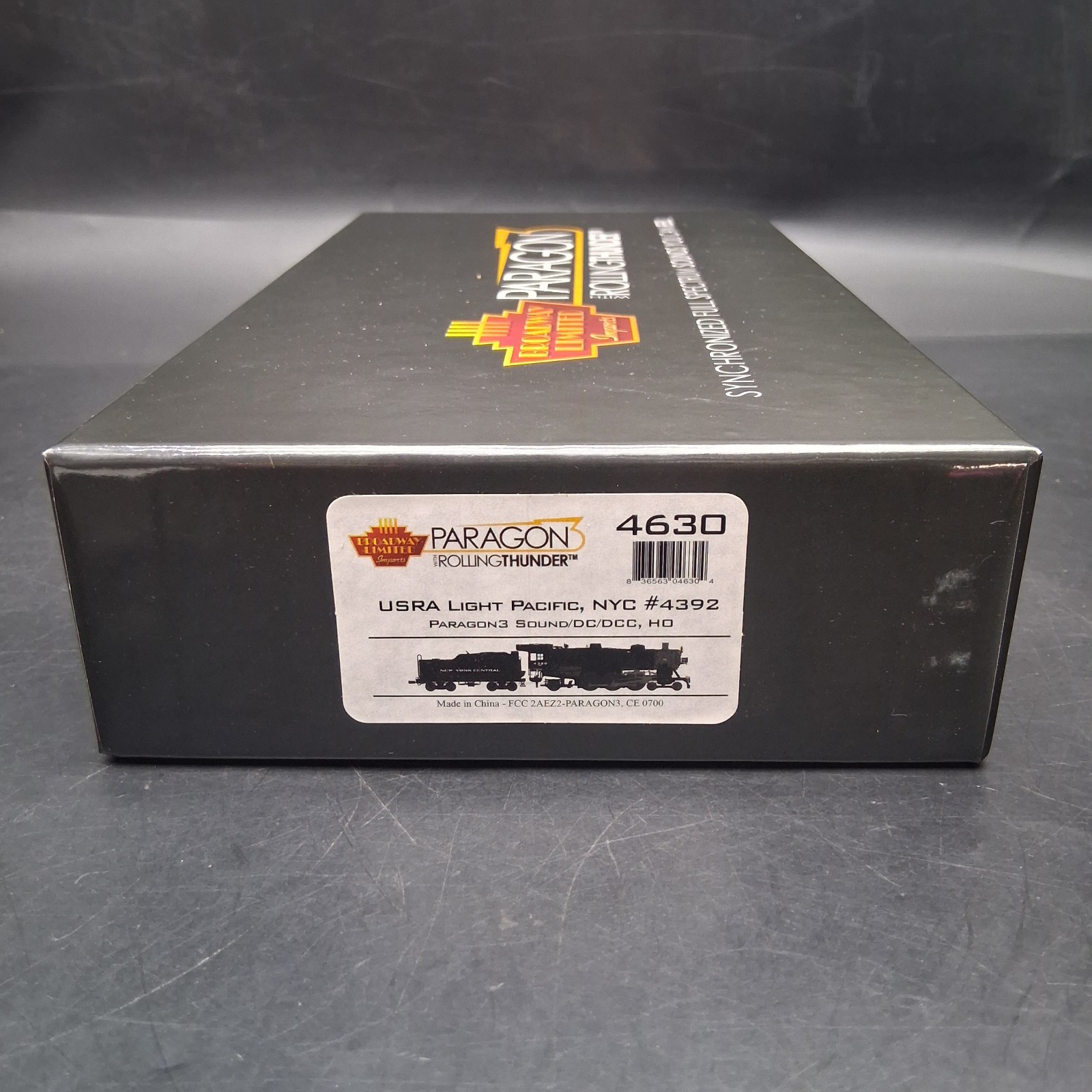 Broadway Limited 4630 HO USRA Light Pacific NYC Paragon3 Sound DC / DCC #4392