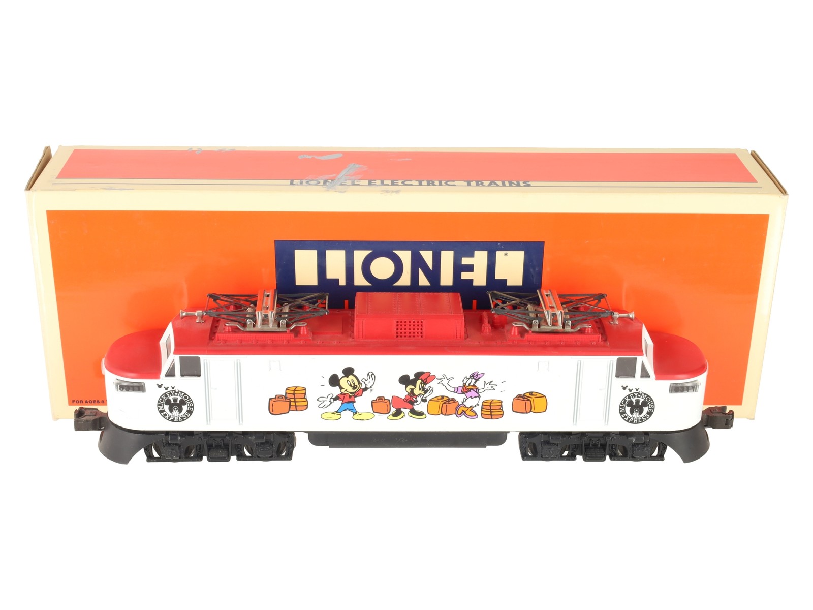Lionel 6-18311 O Gauge Disney Mickey Mouse EP-5 Electric Locomotive #8311 EX/Box