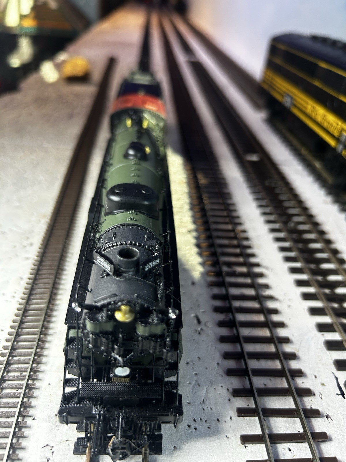 broadway limited GN S-2 4-8-4 Brass Hybrid #2588