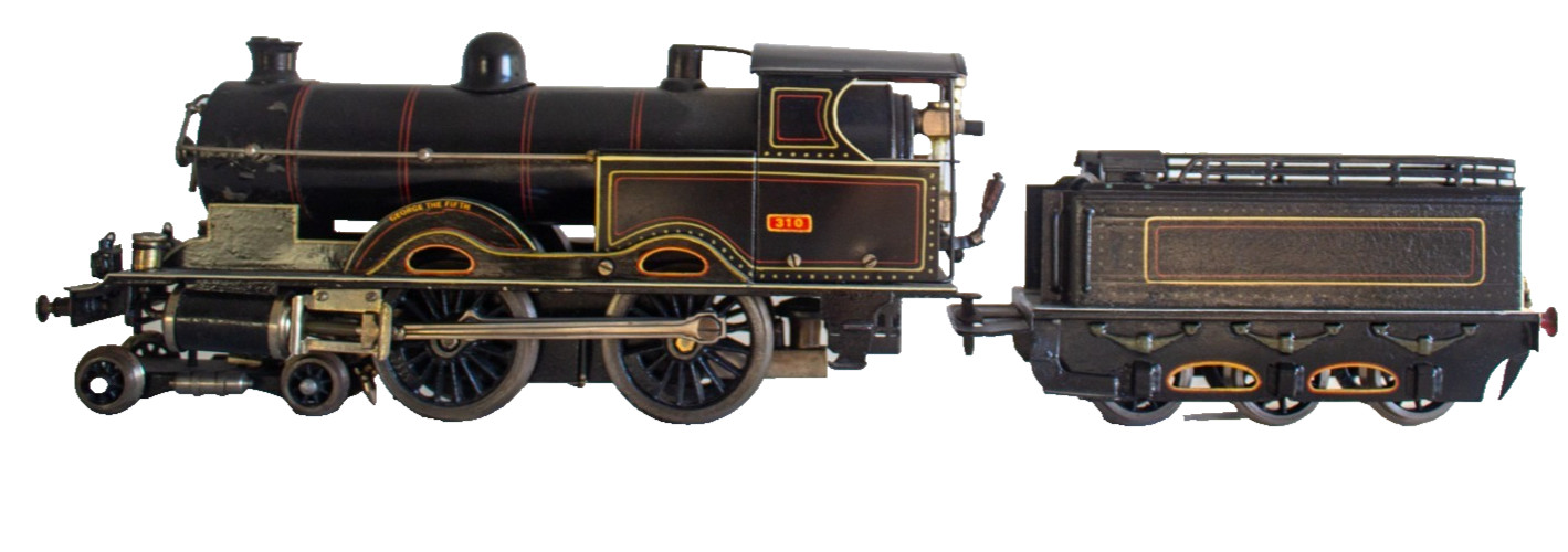 Extremely Rare Collection of 5 Marklin 1-Gauge Steam/Clockwork Early Locomotives