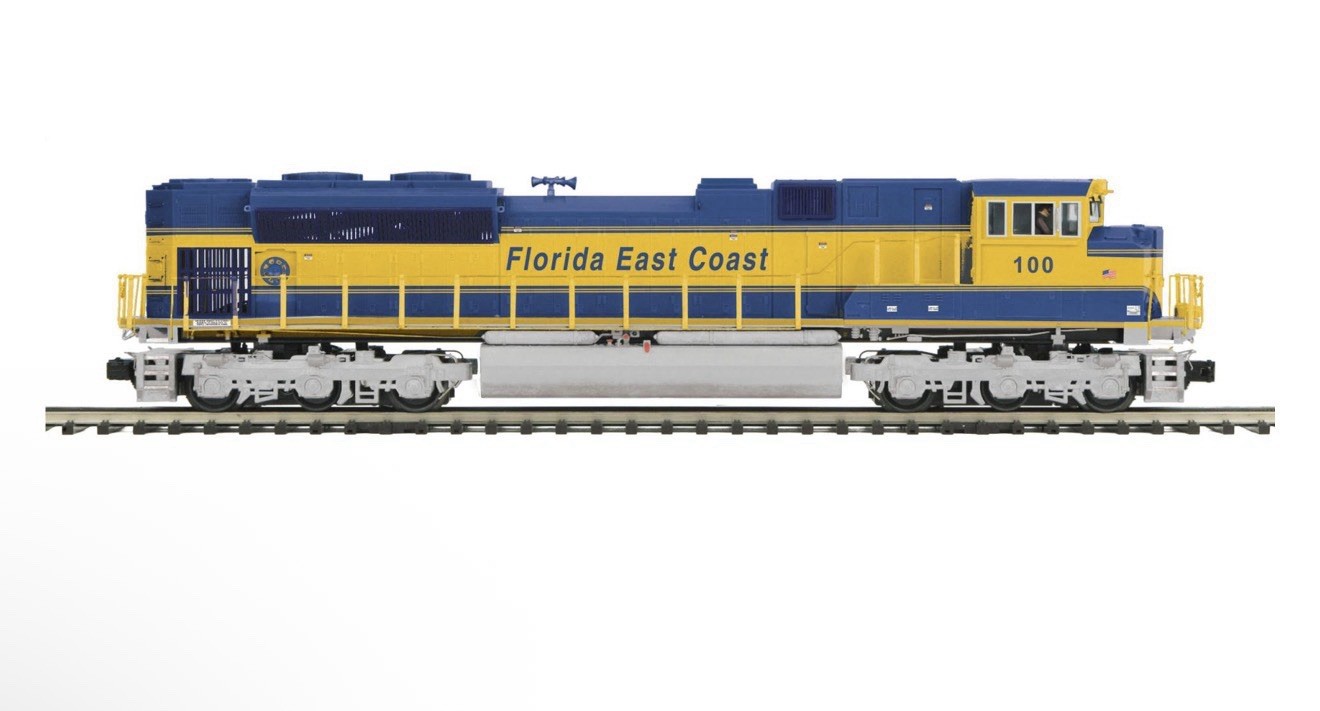 MTH PREMIER FLORIDA EAST COAST SD70M-2 PROTO SOUND 2.0