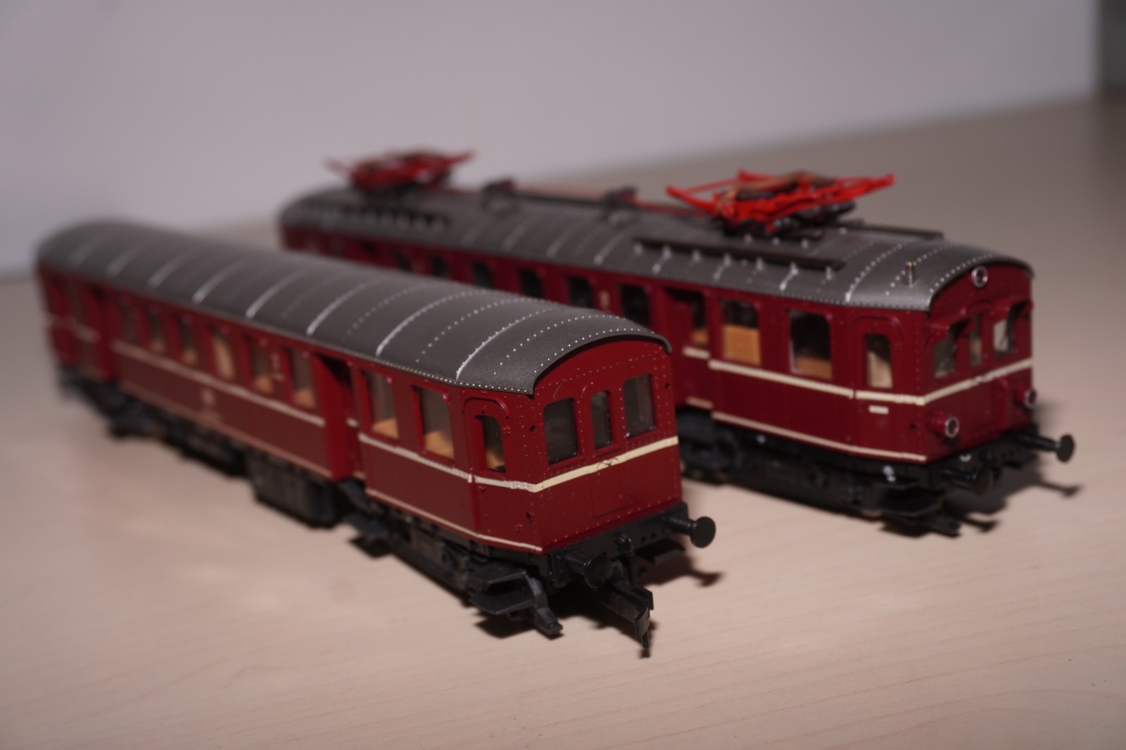 RF35] Roco (AC) Gauge H0 14148A Locomotive Set BR485/885 Analogue DB Boxed