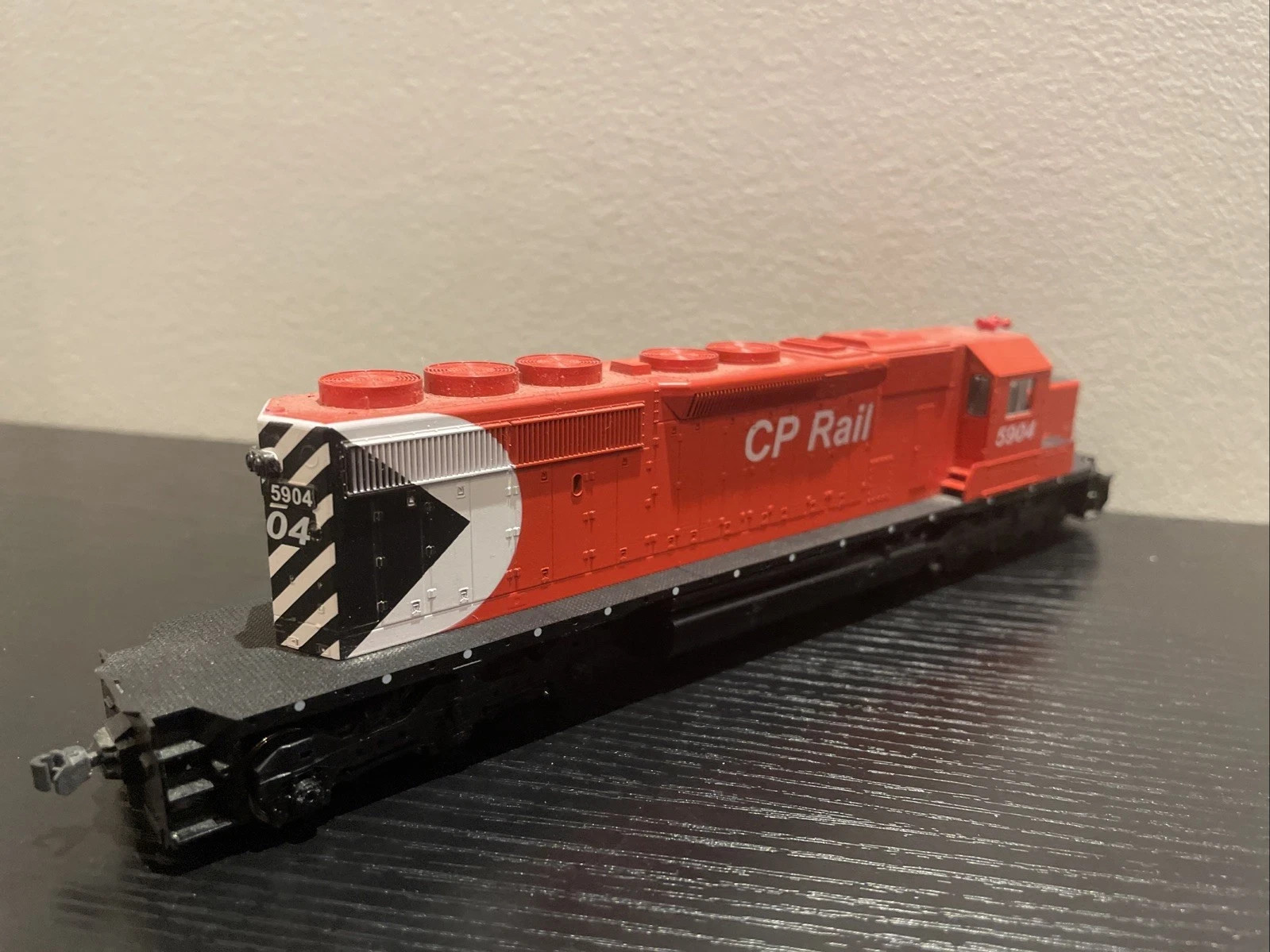 DCC READY KATO SD40-2 CANADIAN PACIFIC CP RAIL ENGINE LOCOMOTIVE HO SCALE NEW