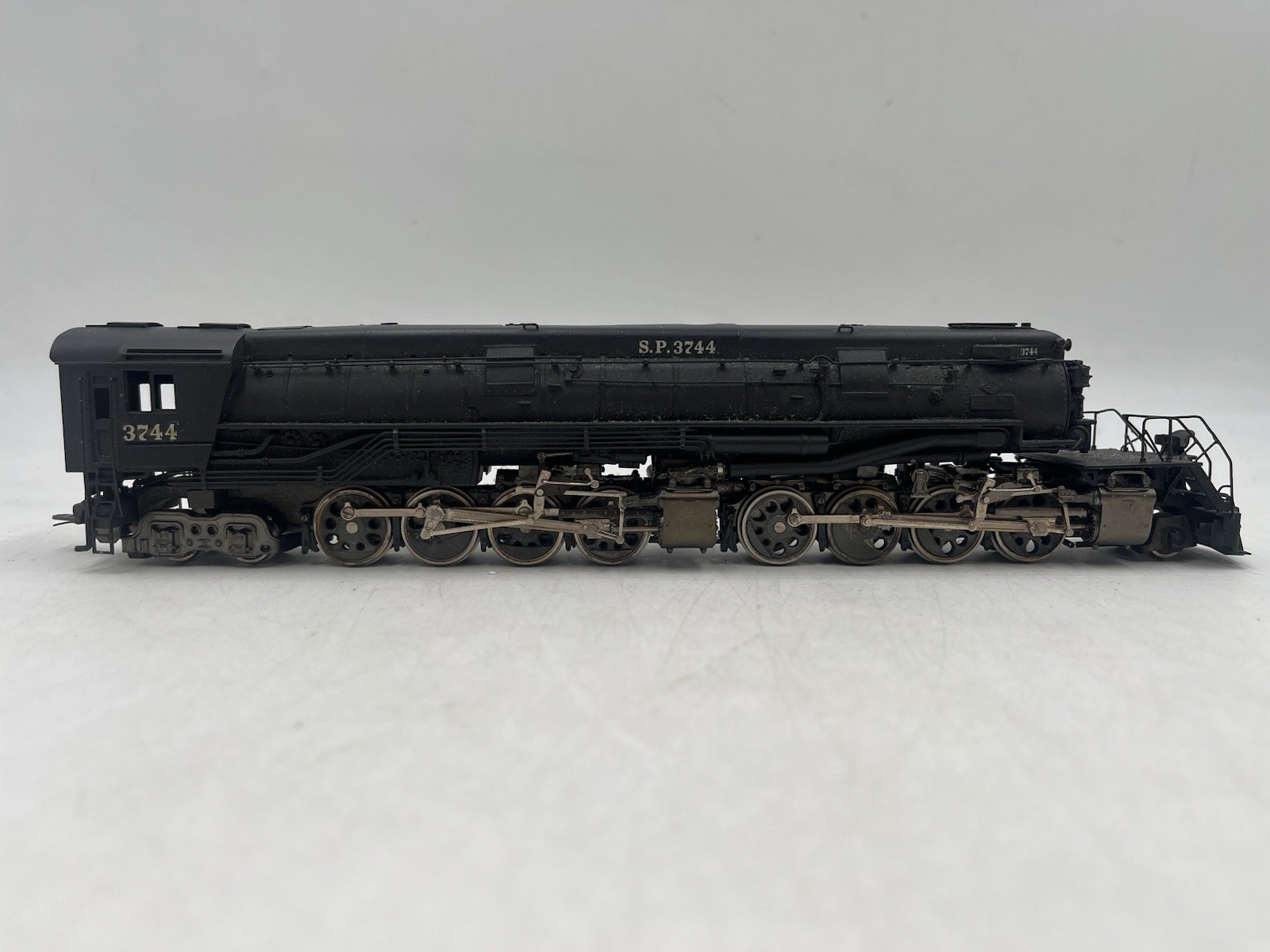 Ktm Ho Scale S.p Ac-9 2-8-8-4 Articulated Rtc Model Lp 3744 Painted