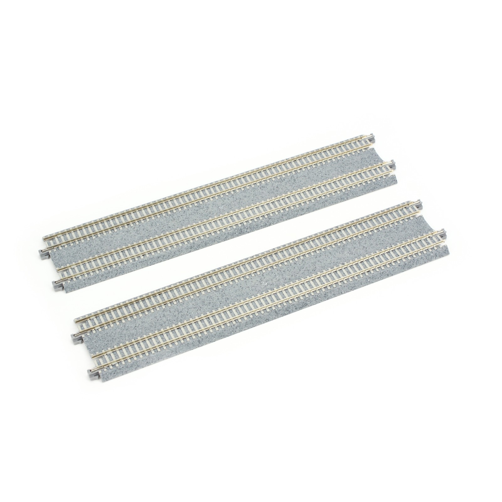 Kato USA Inc. N 9 3/4″ Double Track Straight Concrete Ties 2 KAT20004 N Track