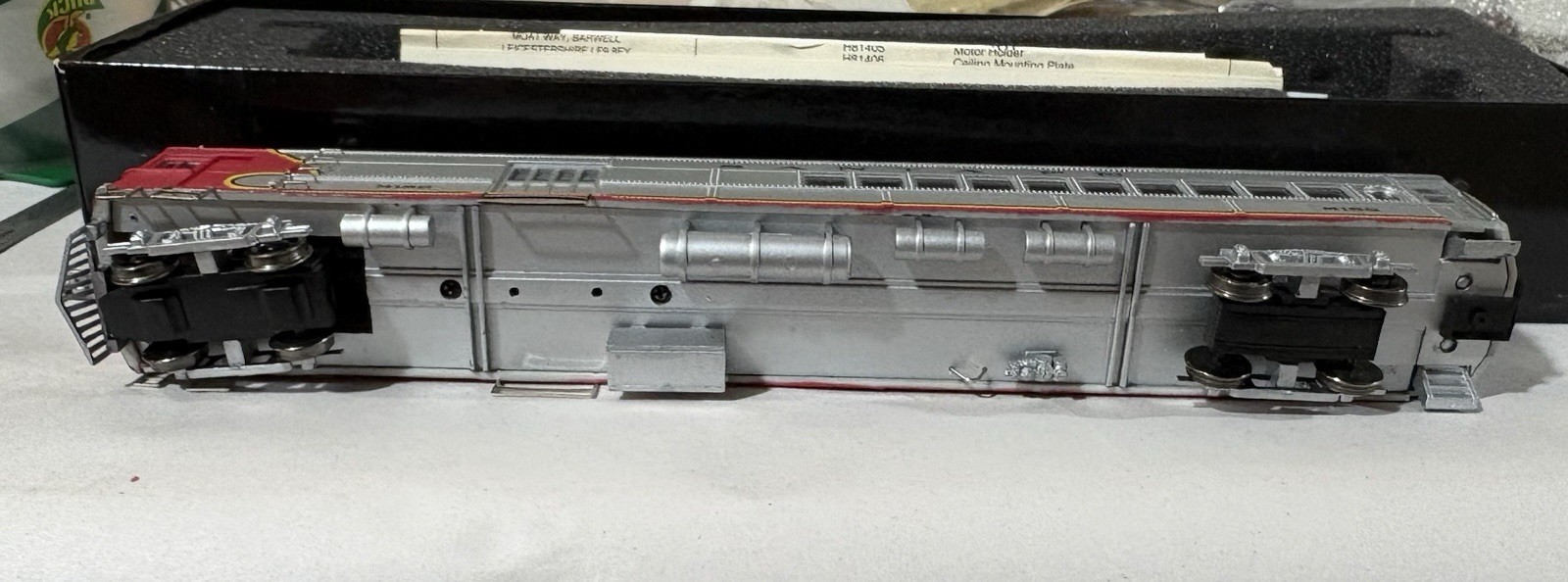 Bachmann Spectrum 81410 HO EMC Gas Electric Doodlebug Santa Fe Warbonnet M189