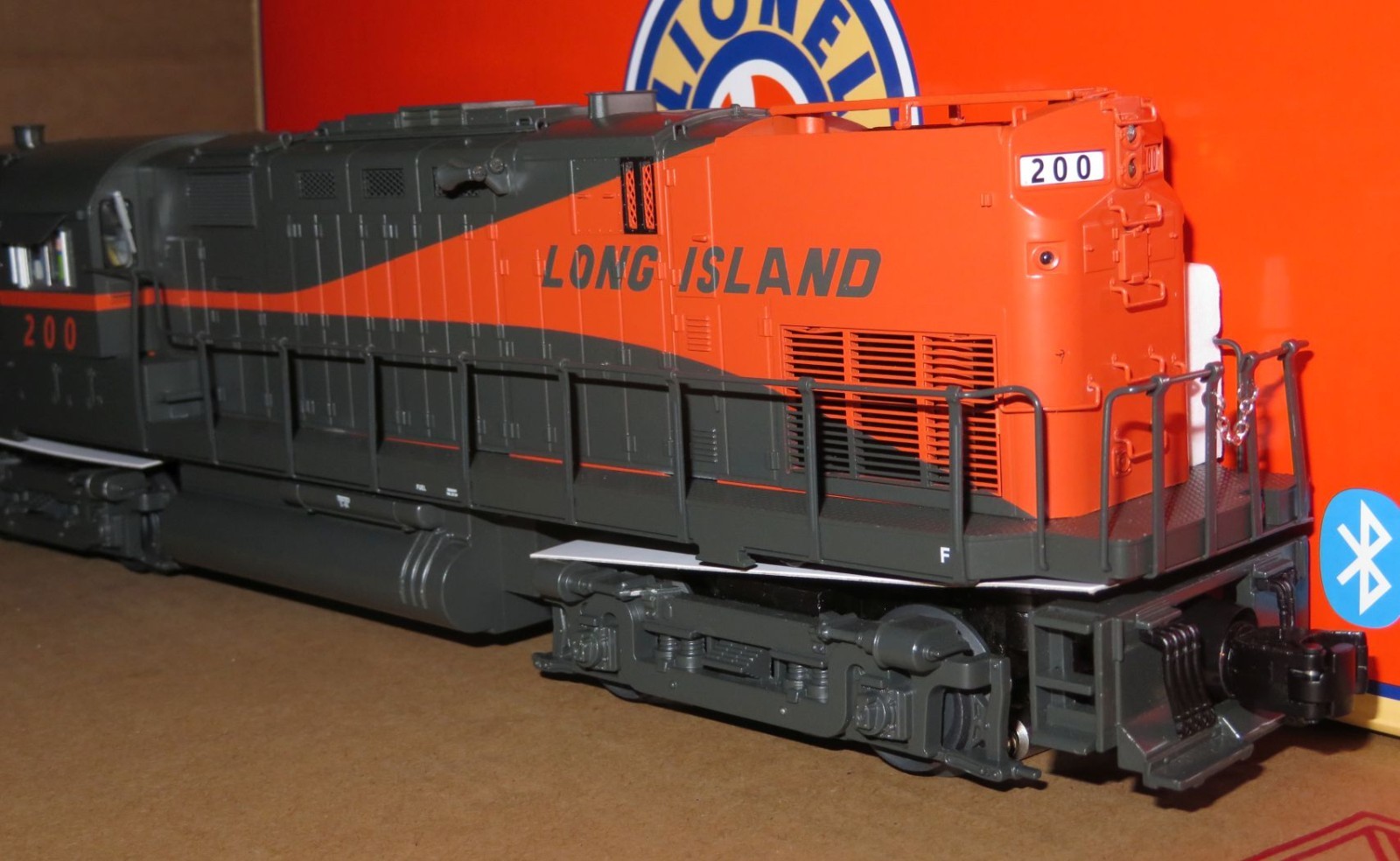 LIONEL 1933652 Long Island LEGACY C-420 #211 Special Run (1 of 25) – MISB – NR