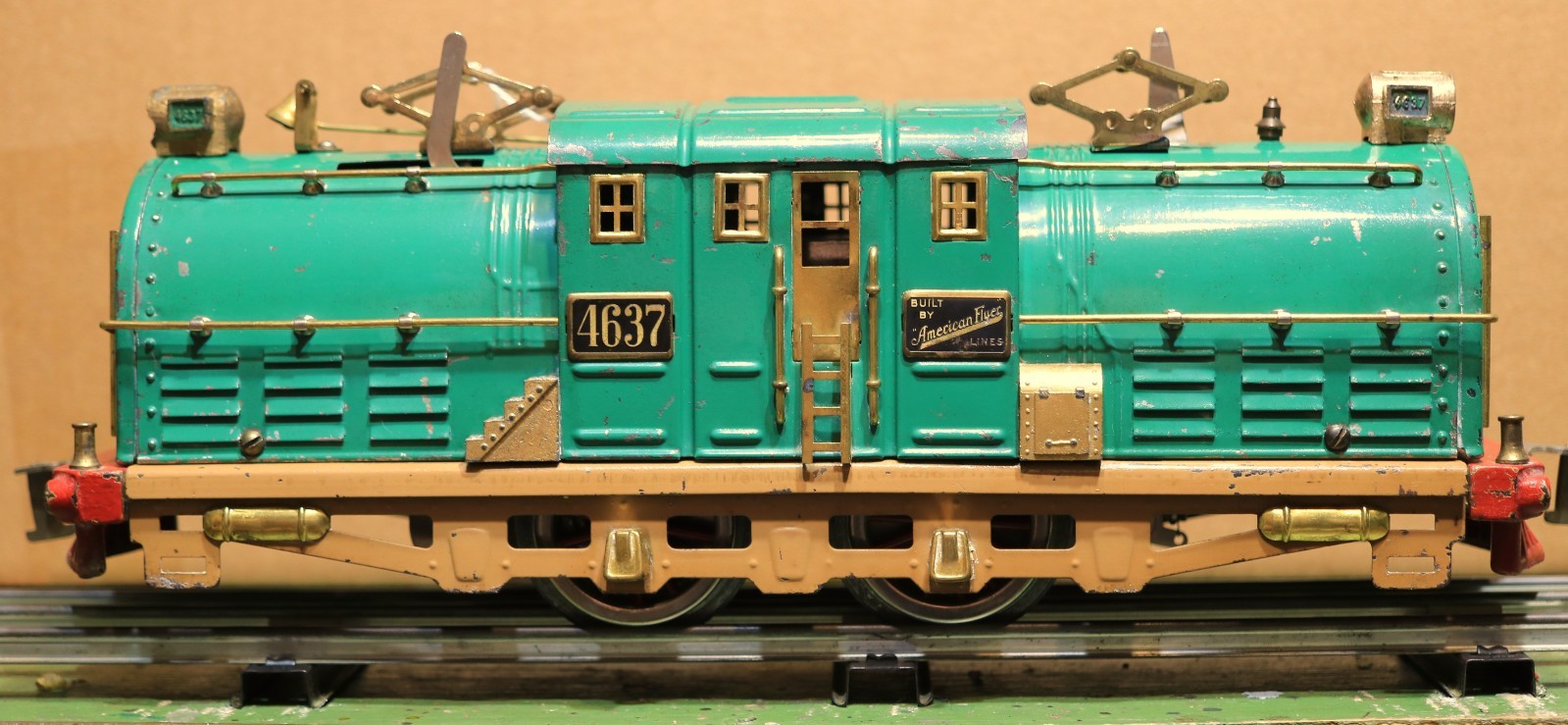 American Flyer 4637 standard gauge Shasta locomotive
