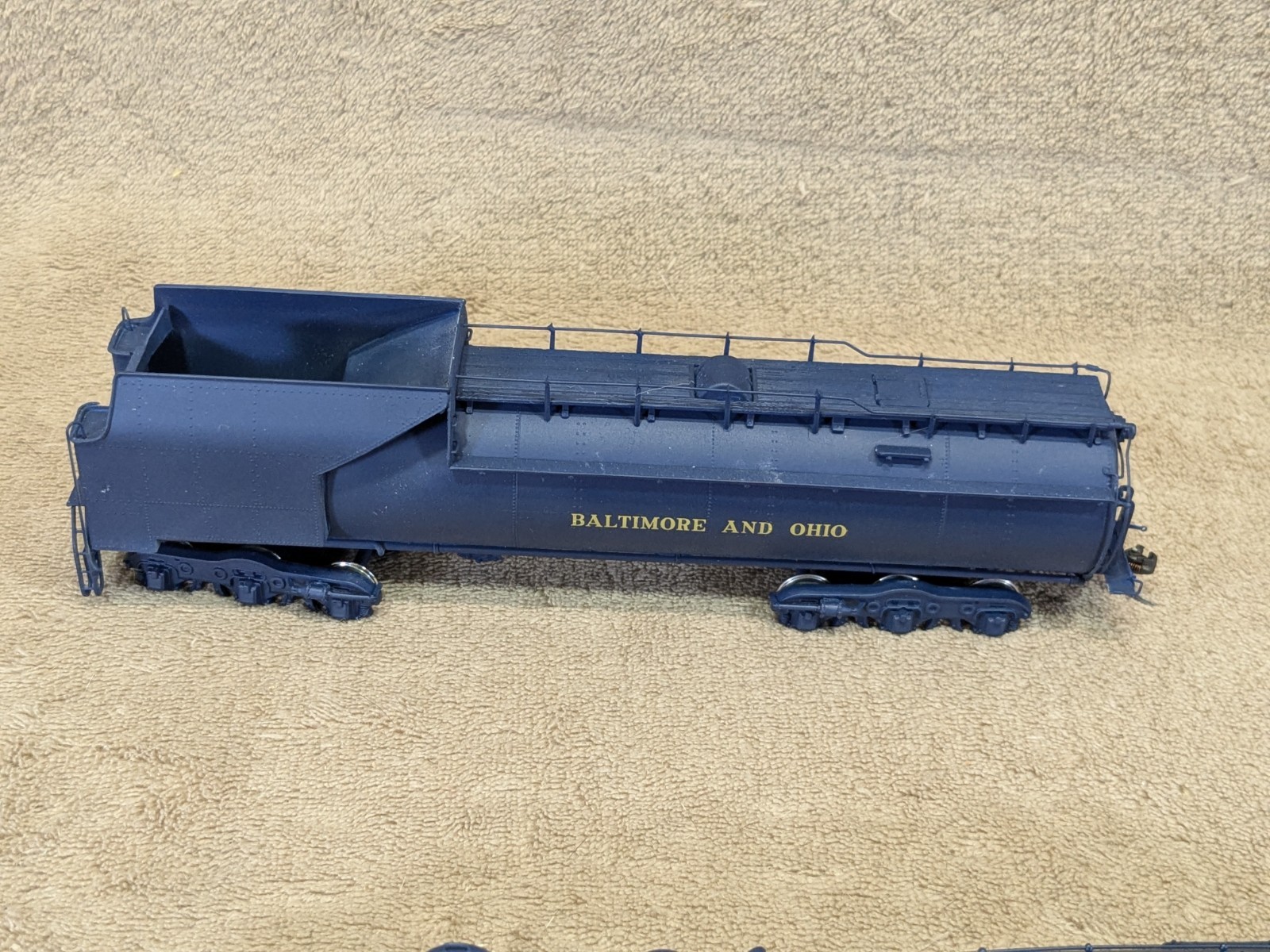 Westside Model Co. HO BRASS B&O G-Emerson 4-4-4-4 Steam Loco Tender