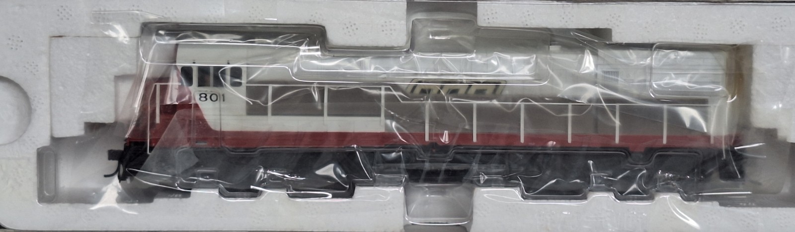 Atlas Silver Series 7367 HO U30C Ph 2 Soo Line #801 (Lot 1) New/Factory Sealed