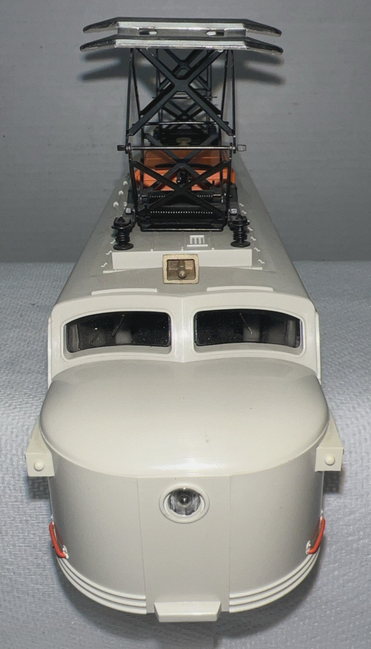 MTH O-GAU. EP-5 ELECTRIC LOCOMOTIVE W/HORN,2 MOTORS,LIGHTS – PRODUCTION SAMPLE