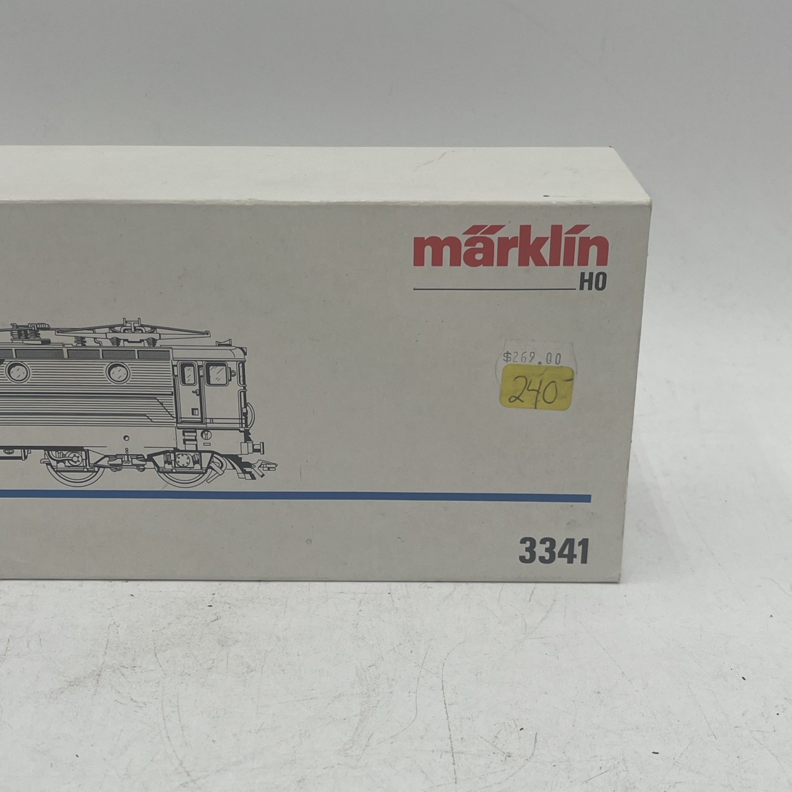 Märklin H0 3341 Electric Locomotive RC 2 1056 der SJ Analog W/ Box – USA SELLER