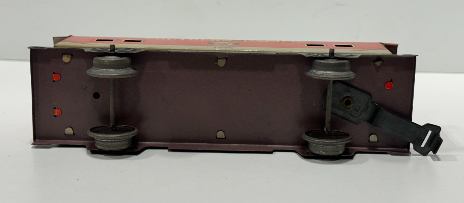 Vintage Marx Southern Pacific 1235 CABOOSE collectible toy o scale