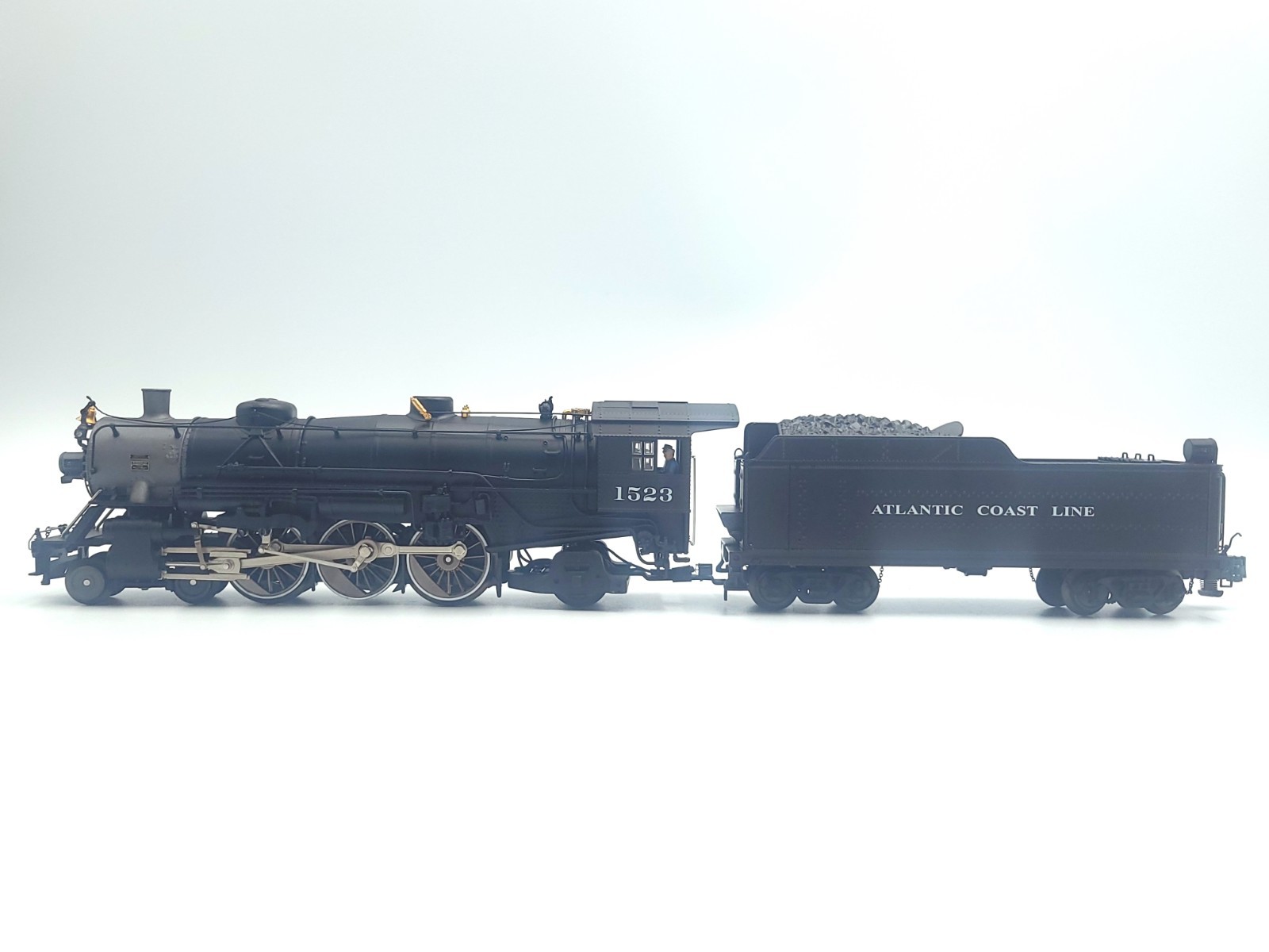 American Flyer 6-48072 Atlantic Coast Line 4-6-2 Pacific Locomotive – MINT