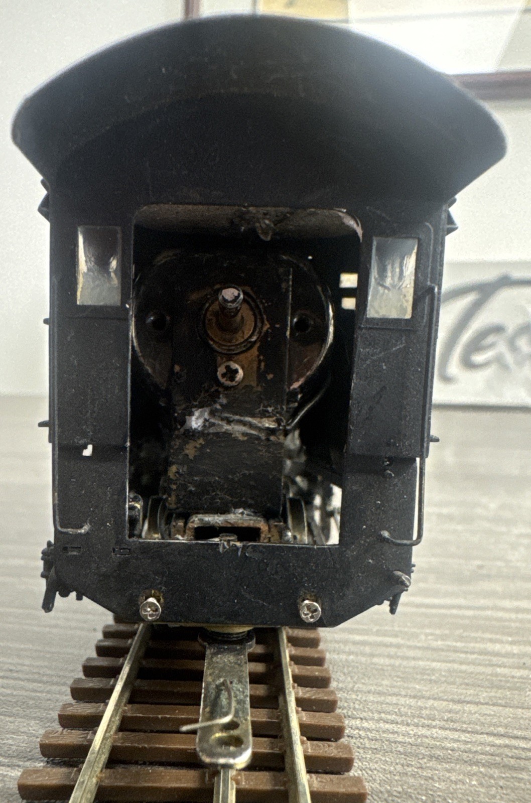 Pacific Fast Mail HO Brass Mallet Denver & Salt Lake 2-6-6-0 C/Ptd. D&RGW #3361