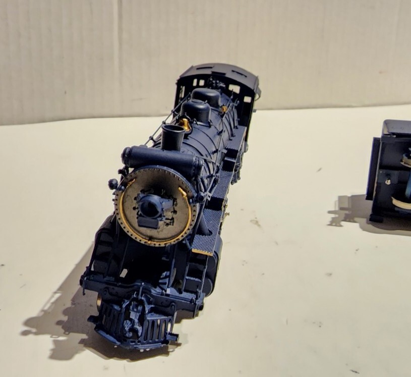 Westside Model Company HO J-1 Pacific 4-6-2 Locomotive Custom Painted Blue