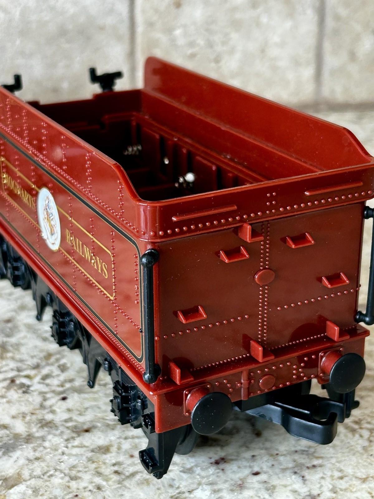 Lionel G Gauge-Hogwarts Express 5972 ENGINE & TENDER Harry Potter Railway Read
