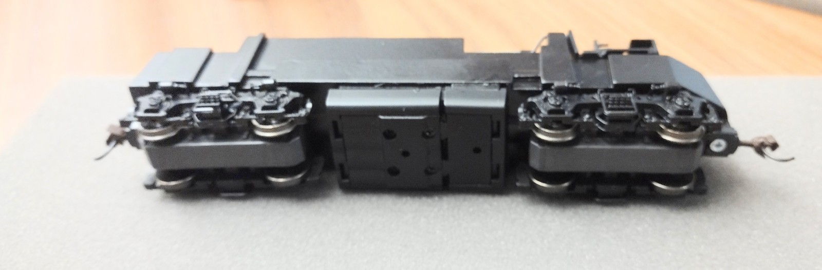 Athearn Genesis HO EMD F-Series A+B Powered Mechanisms (No Shells)