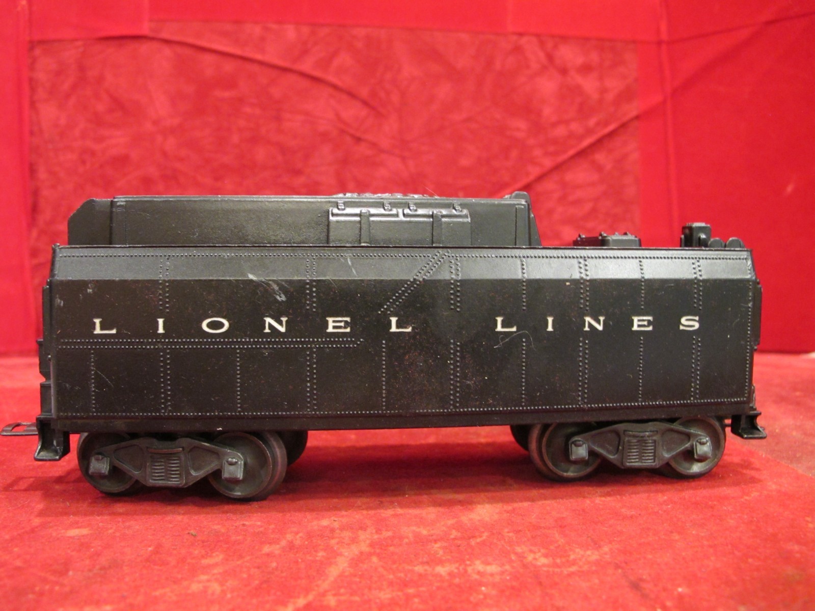 really nice Lionel Post War 6026W Whistling Tender ~ tested works