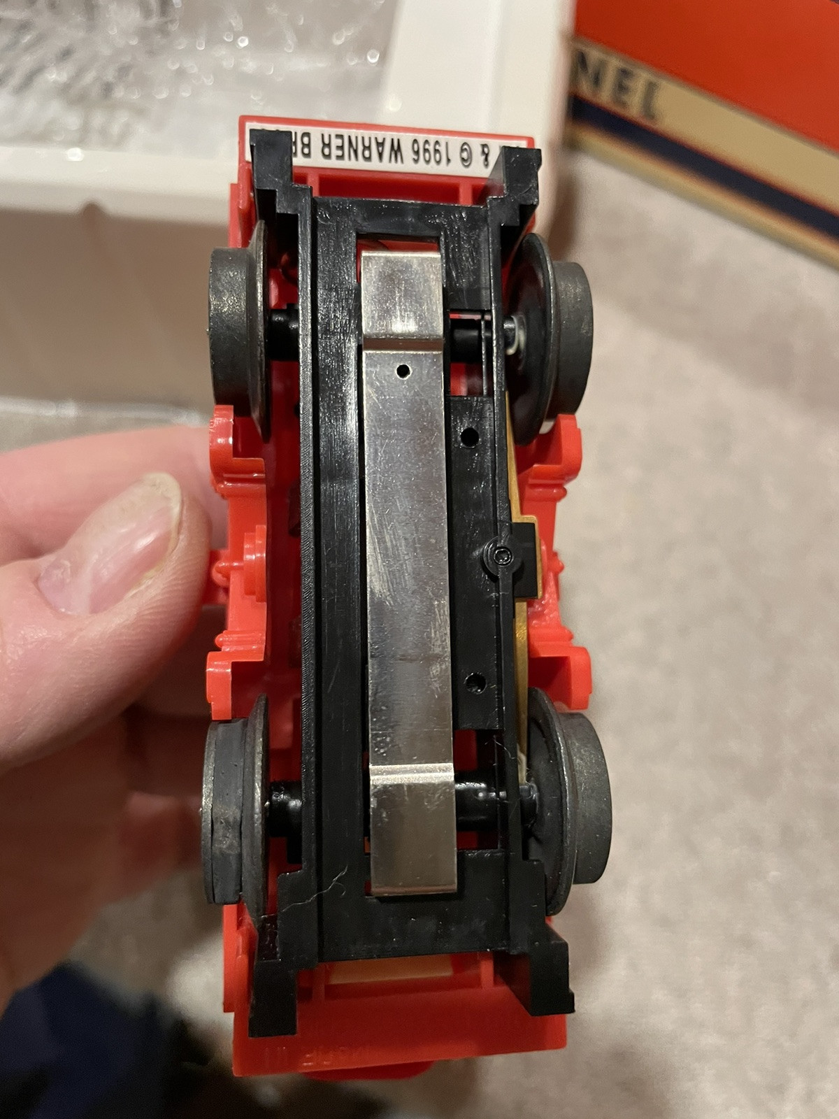 Lionel 6-18434 Porky And Petunia Hand Car LNIB