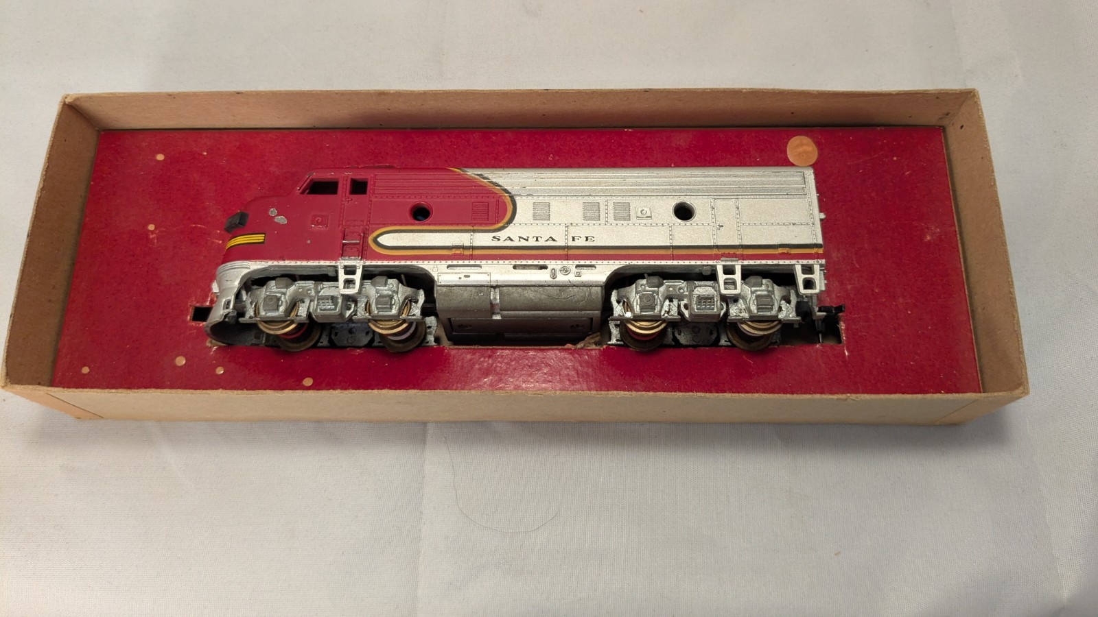 1950’s Athern HO scsle HI-F locomotive lot