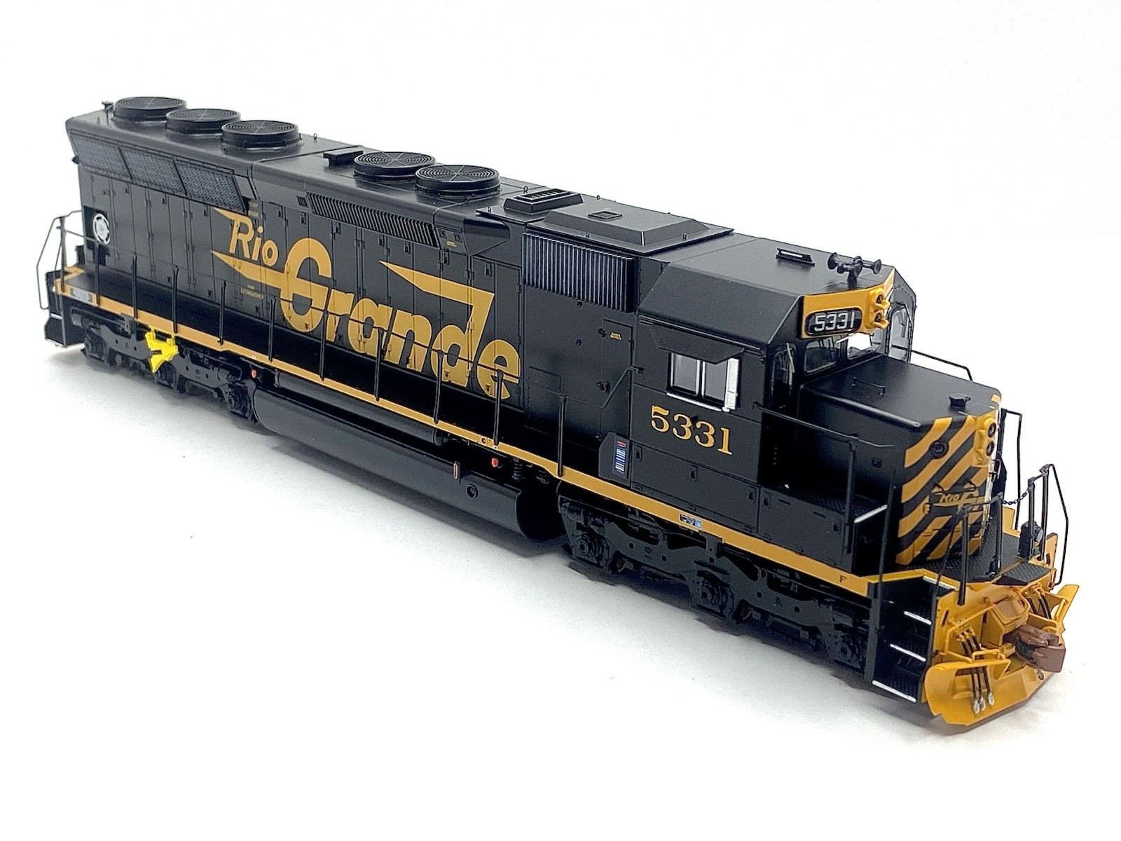 ScaleTrains HO EMD SD45 Rio Grande #5331 Custom Tsunami2 DCC/SND LED SXT39718