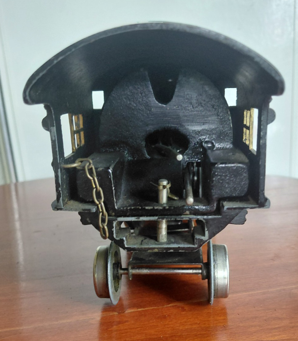 Prewar American Flyer 4692 Standard Gauge Steam Locomotive 4-4-2 Wide Gauge