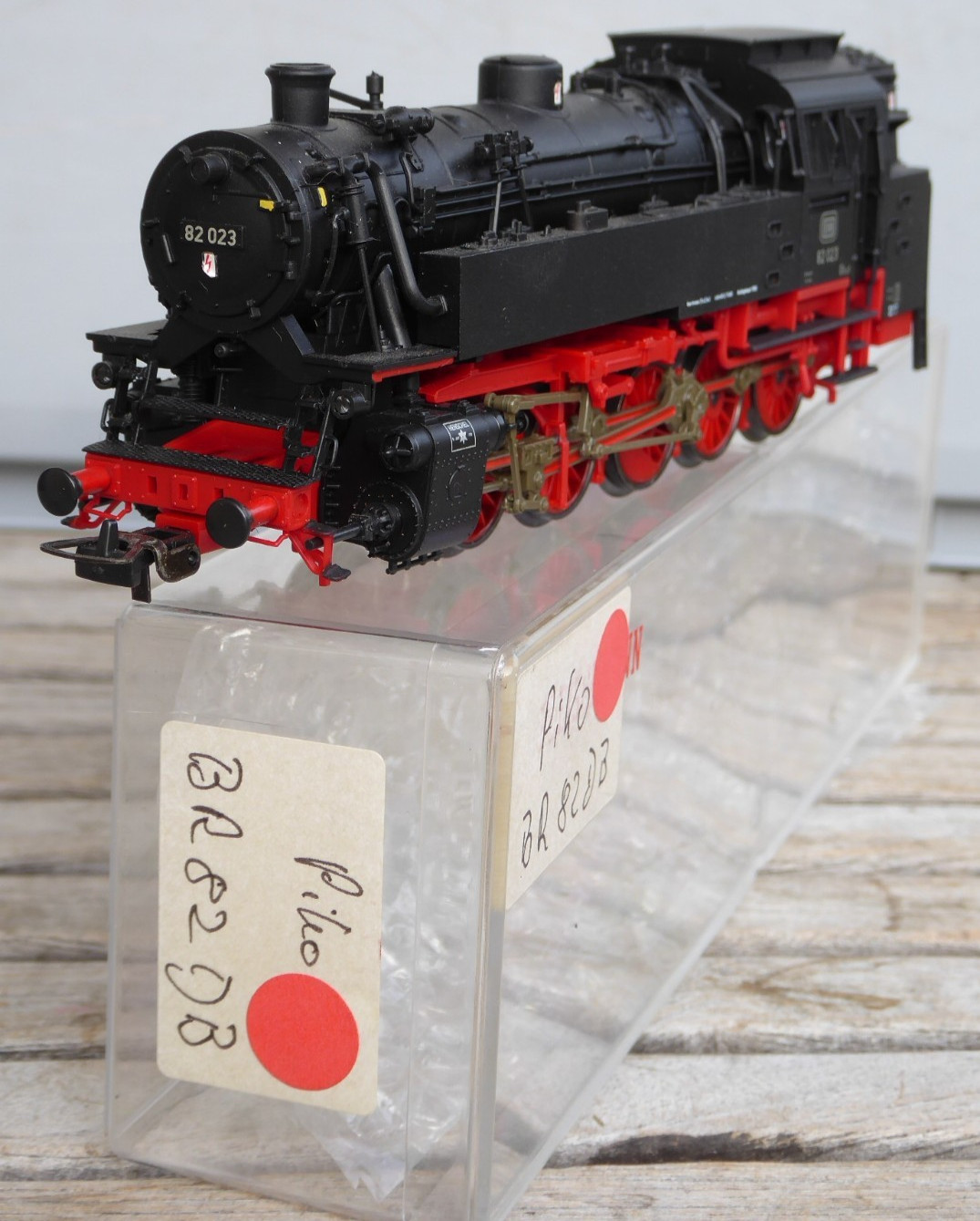 PIKO 50040 New-Build Tank Locomotive BR 82 023 DB Epoch 3 from Emden Depot