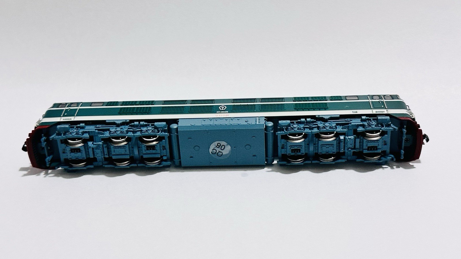 Changming N scale 1:160 NY7 Diesel locomotive Band New DC 京局京段