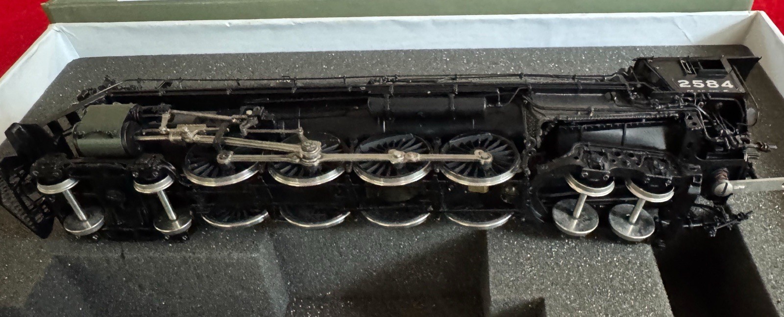 Challenger Imports 2203.1 Great Northern S-2 4-8-4 Brass Steam Loco, HO Scale