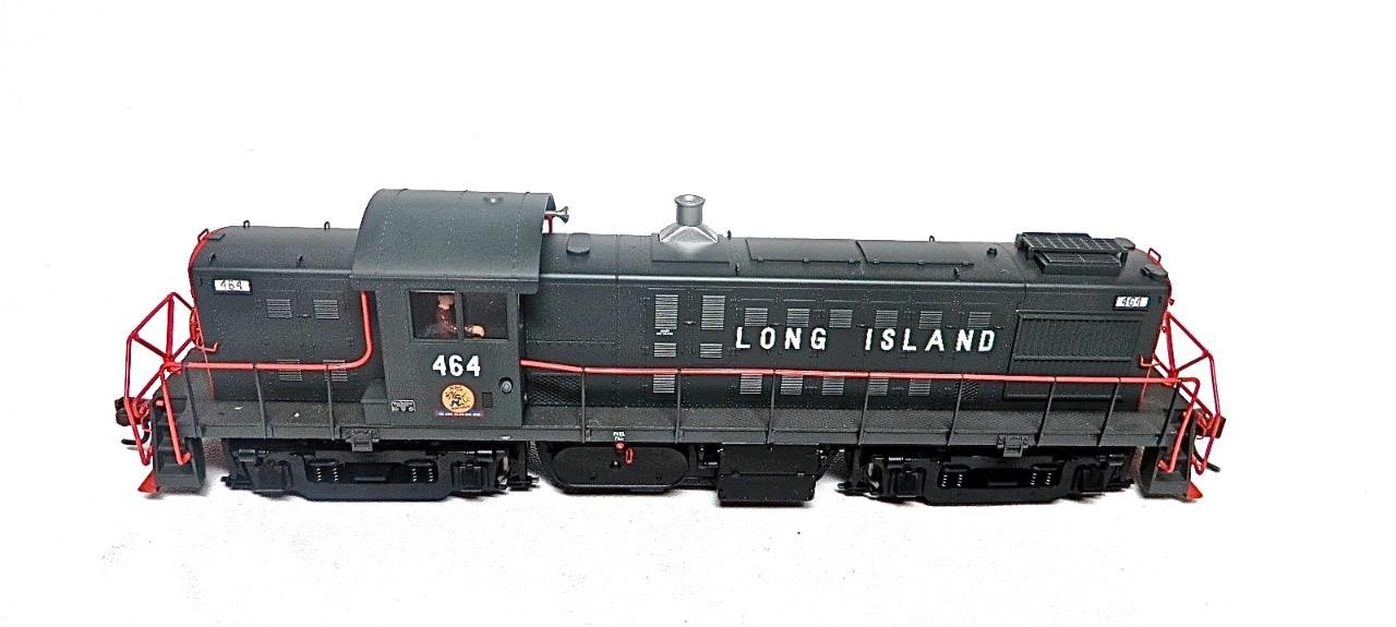 HO Atlas Classic #7115 Long Island Railroad ALCO RS-1 Cab 464 Brand New