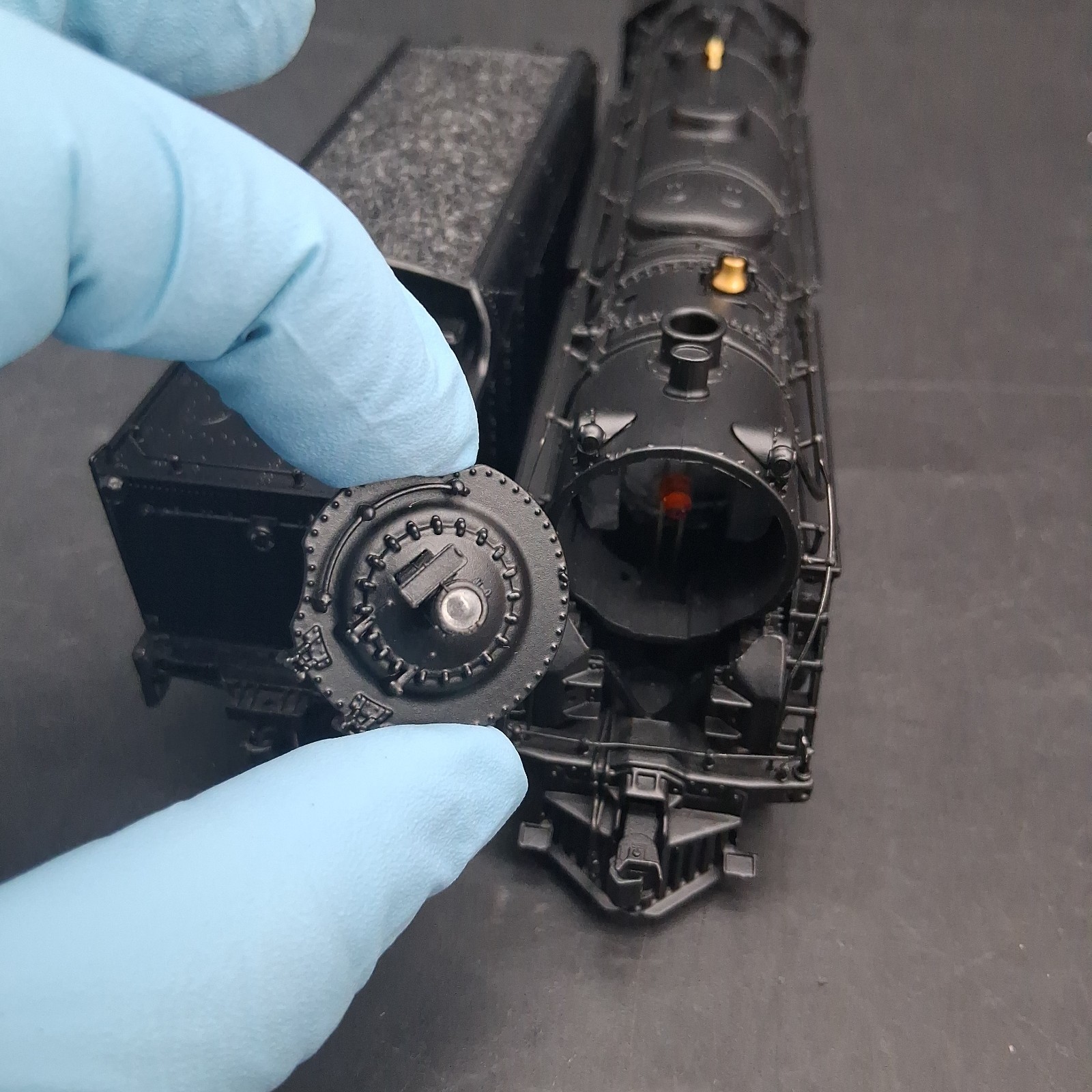 HO Broadway Limited 066 NYC J1D 4-6-4 New York Central Unlettered Elesco QS1