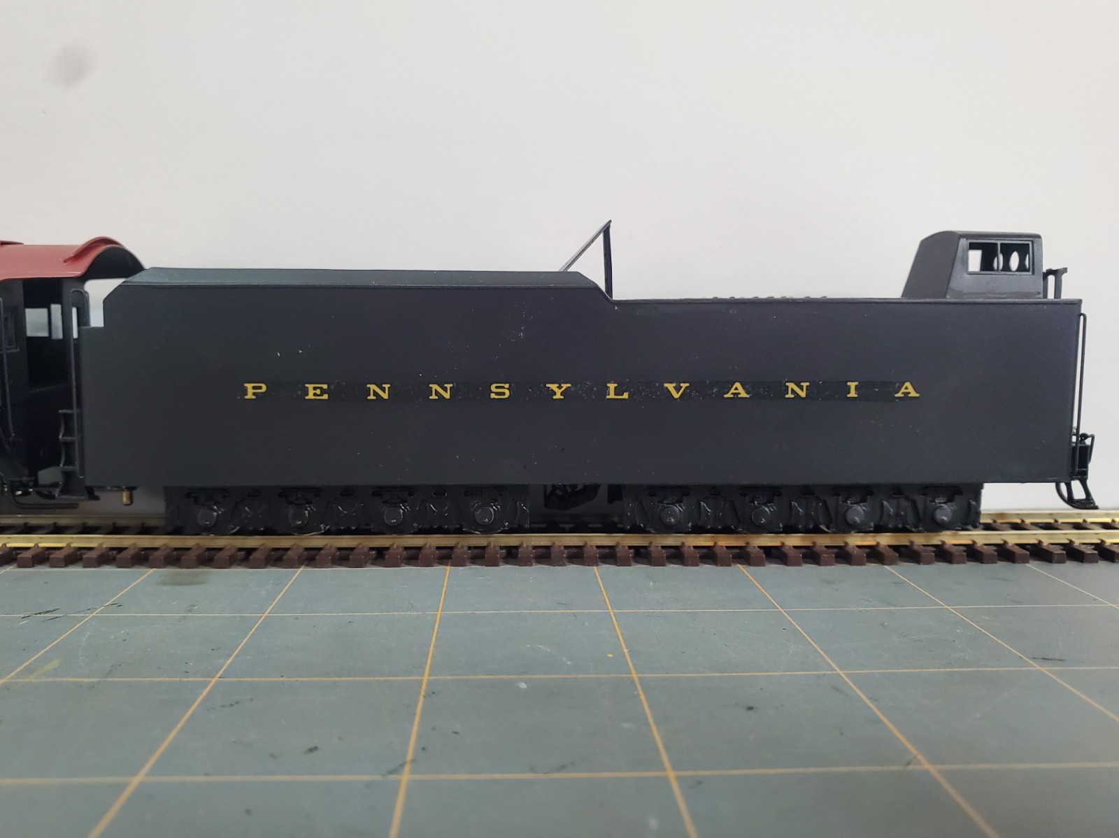 Pennsylvania 2-10-0 with Long Tender – HO Scale Brass Locomotive – Sunset Models