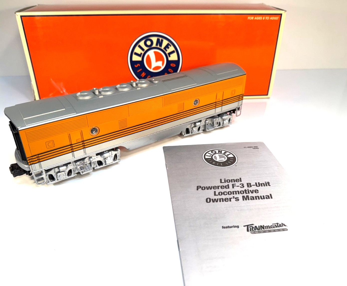 Lionel Custom Rio Grande D&RGW F3 Powered B unit TMCC Dual Pulmor Motors C8