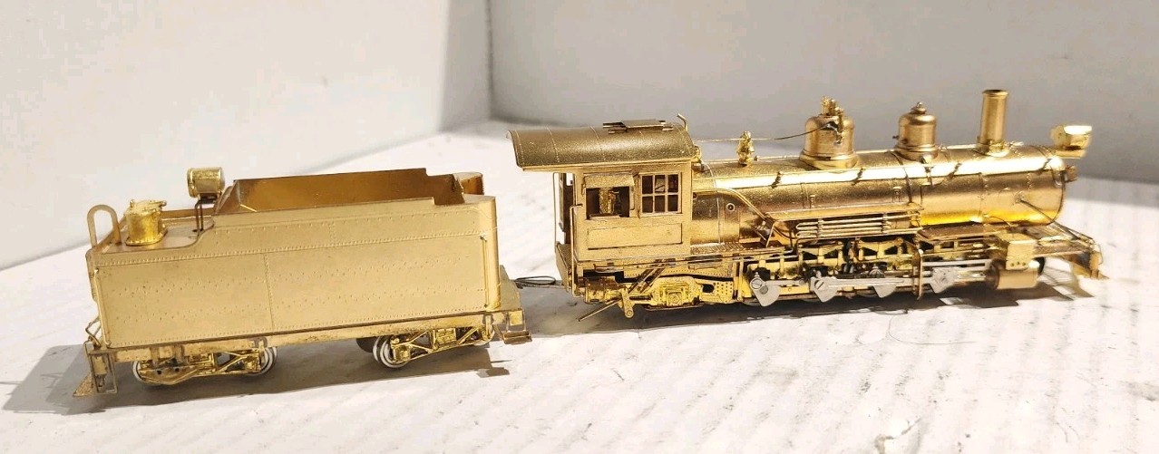 Westside Model Company HOn3 K27 2-8-2 Steam Locomotive D&RGW Modern Version