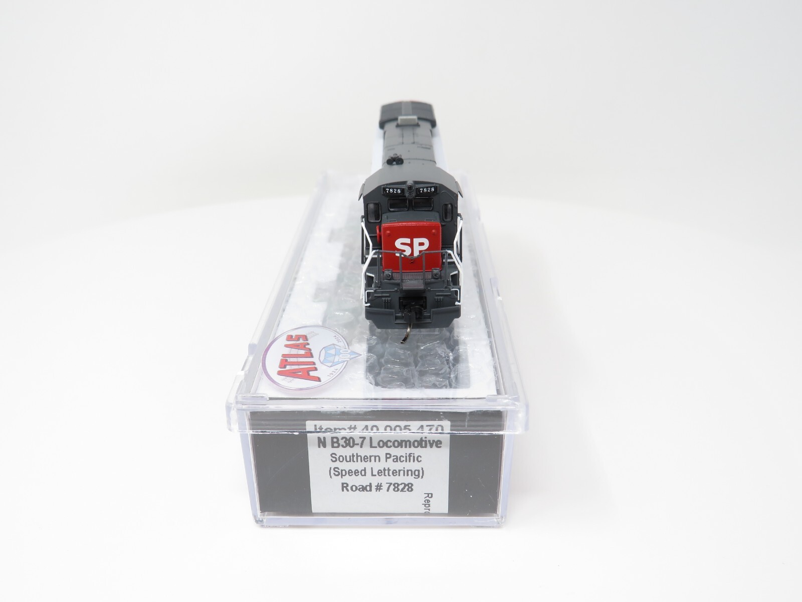 Atlas N 40005470 LokSound DCC Southern Pacific GE B30-7 Diesel Locomotive