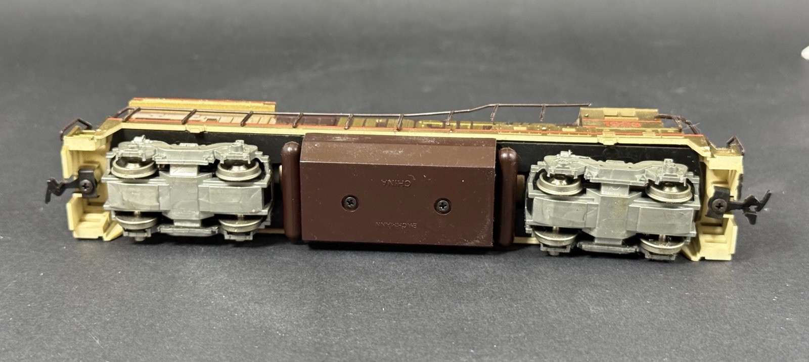 Vintage Bachmann Hershey’s Chocolate #1993 HO Scale Electric Train Locomotive