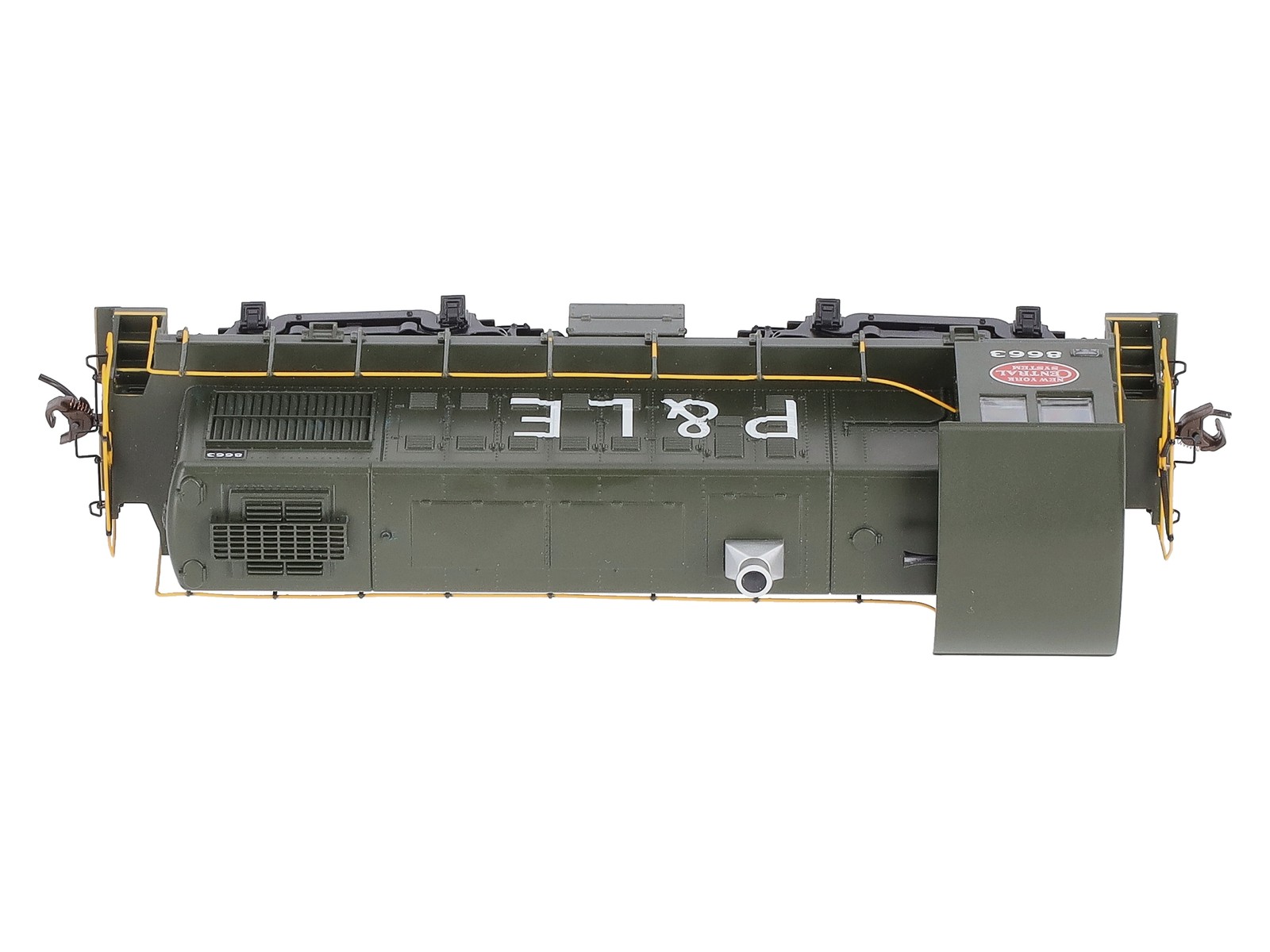 Bachmann 63208 HO New York Central ALCO S4 Diesel Locomotive #8663 w/DCC/Sound